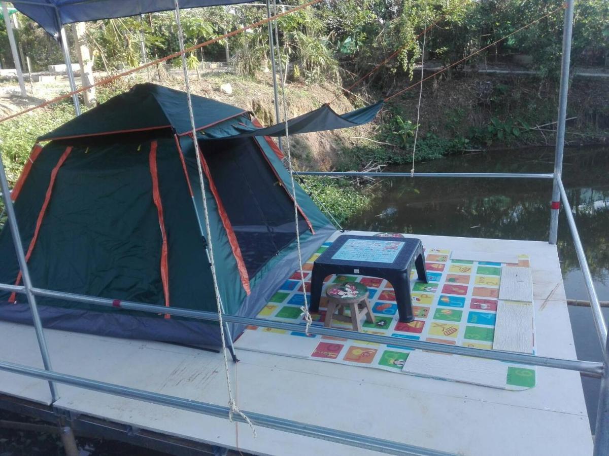 บ้านสวนปวิชญา เกษตรอินทรี Fang Extérieur photo