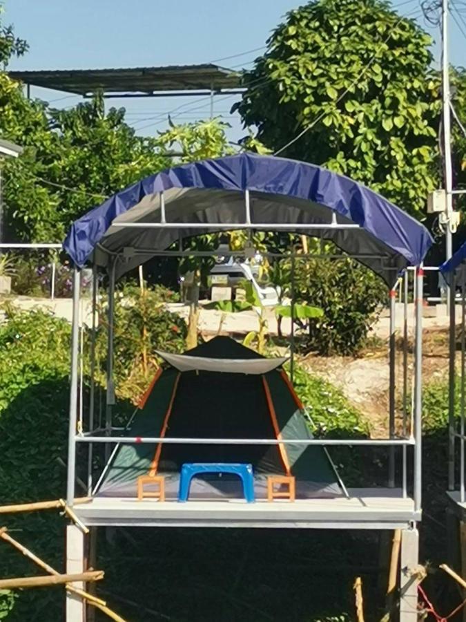 บ้านสวนปวิชญา เกษตรอินทรี Fang Extérieur photo