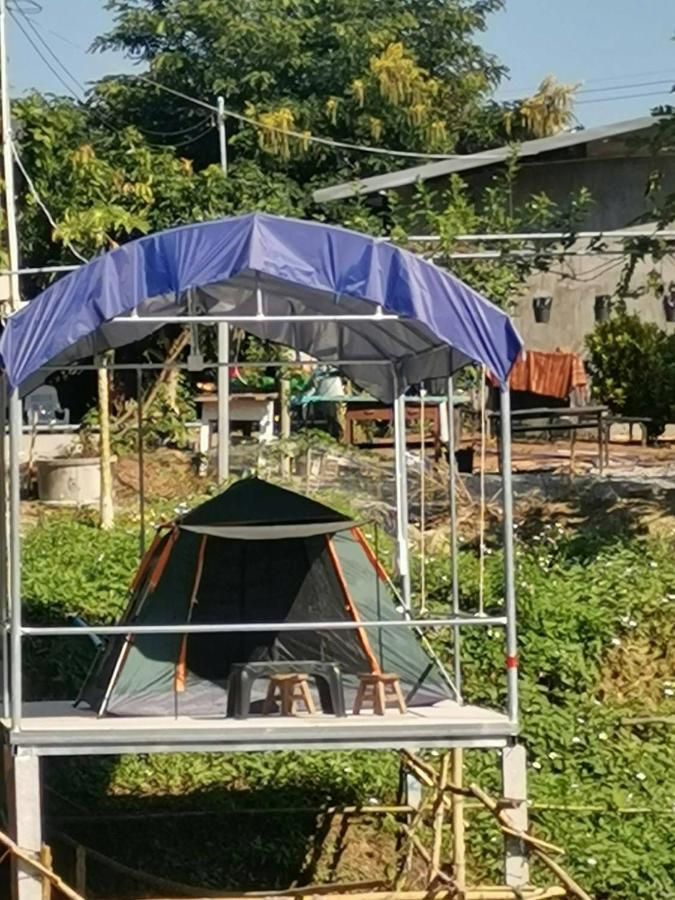 บ้านสวนปวิชญา เกษตรอินทรี Fang Extérieur photo