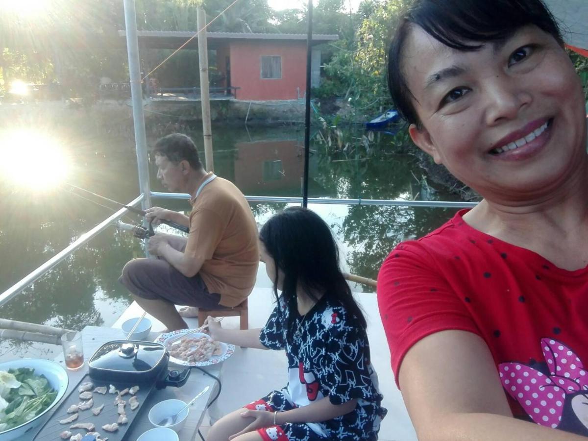 บ้านสวนปวิชญา เกษตรอินทรี Fang Extérieur photo