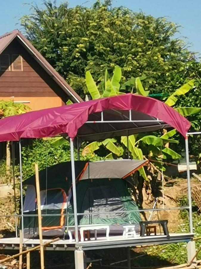 บ้านสวนปวิชญา เกษตรอินทรี Fang Extérieur photo