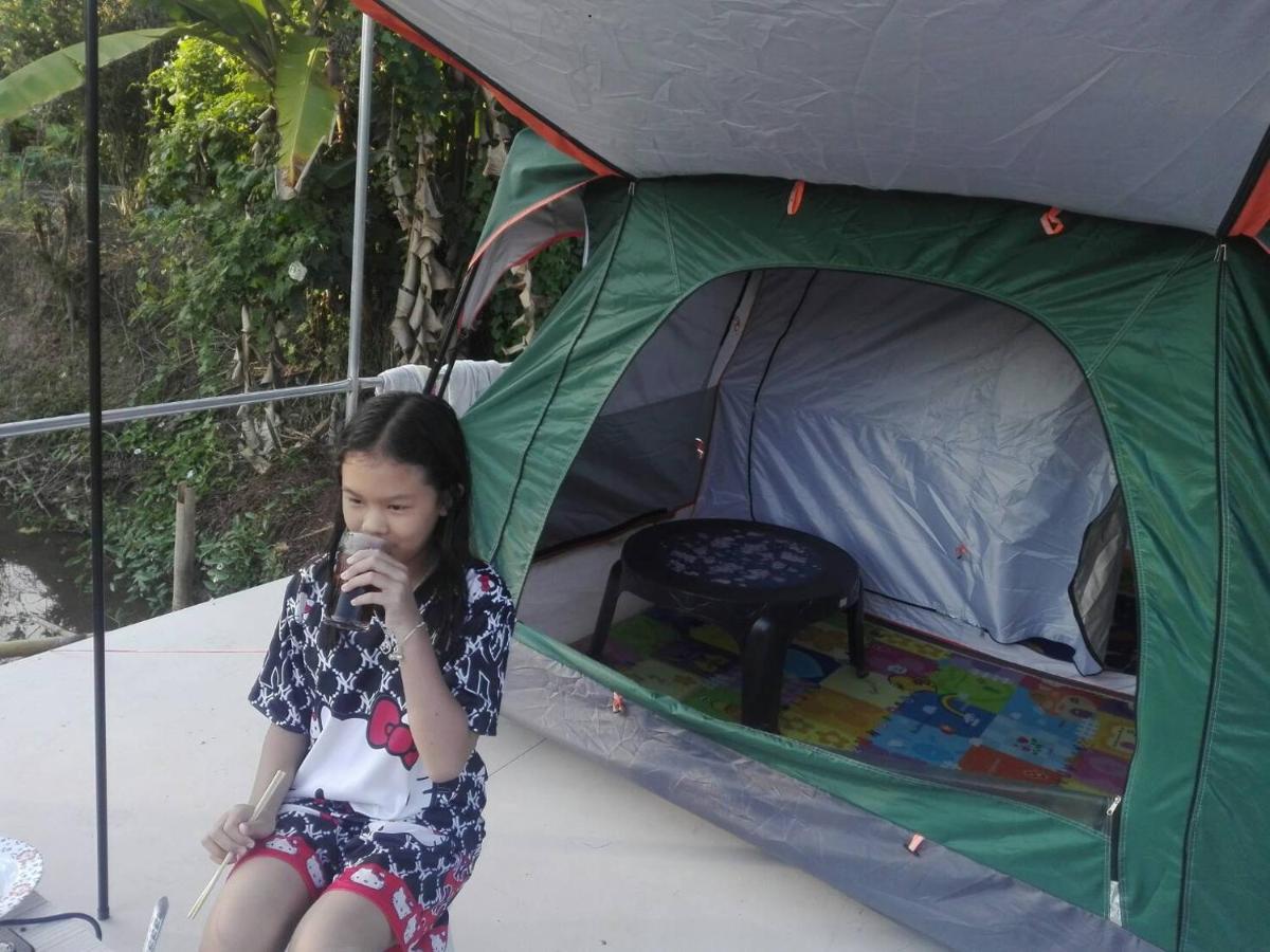 บ้านสวนปวิชญา เกษตรอินทรี Fang Extérieur photo