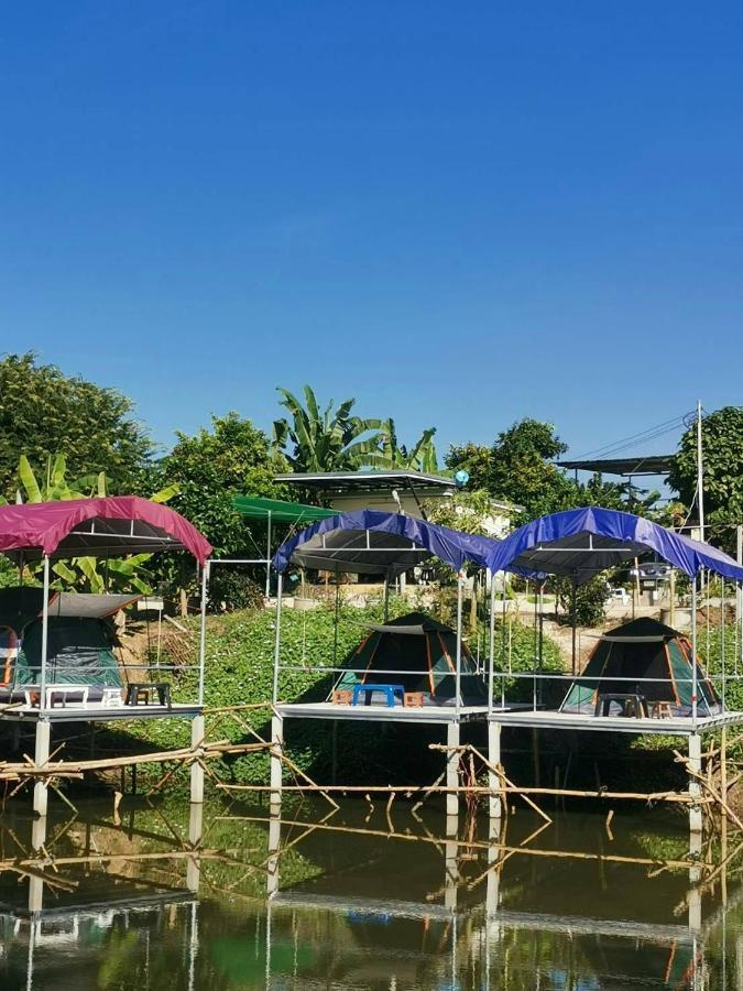 บ้านสวนปวิชญา เกษตรอินทรี Fang Extérieur photo