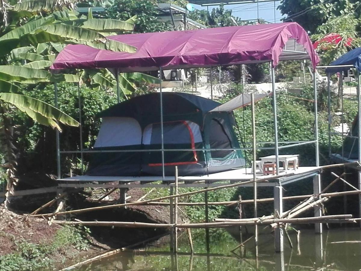 บ้านสวนปวิชญา เกษตรอินทรี Fang Extérieur photo