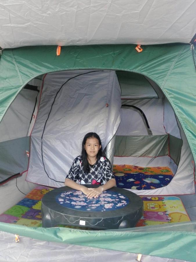 บ้านสวนปวิชญา เกษตรอินทรี Fang Extérieur photo