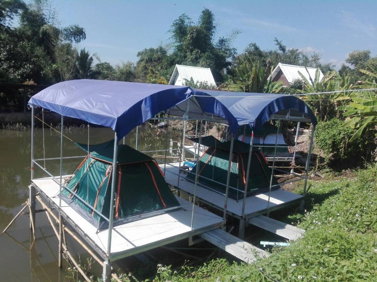 บ้านสวนปวิชญา เกษตรอินทรี Fang Extérieur photo