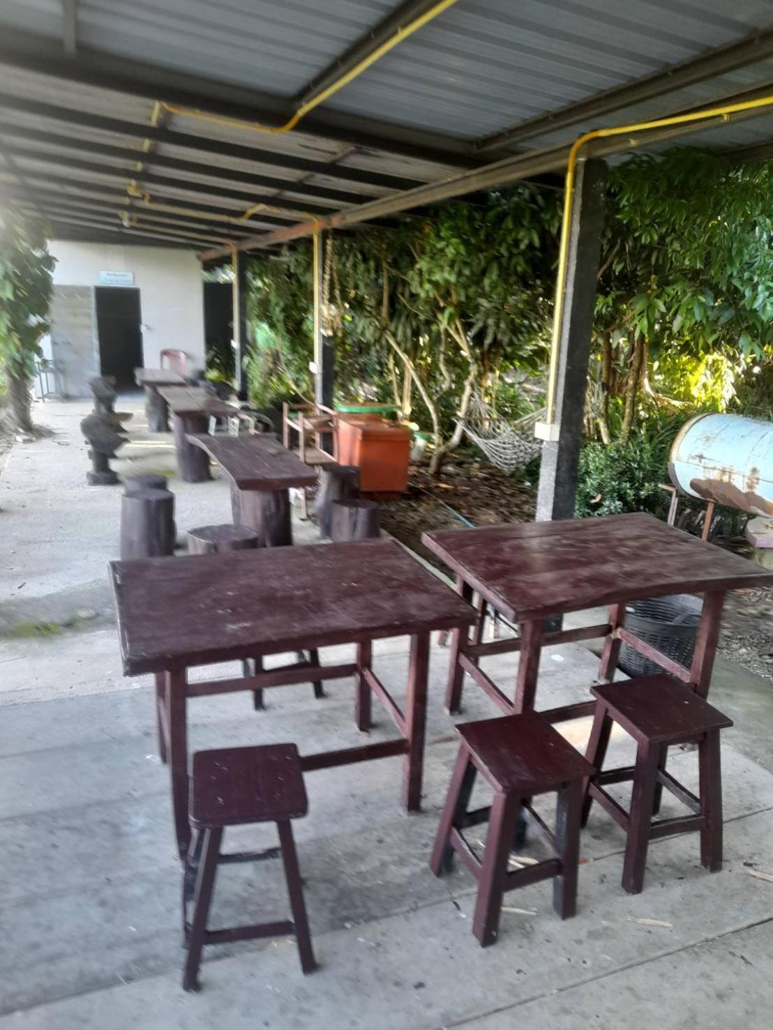 บ้านสวนปวิชญา เกษตรอินทรี Fang Extérieur photo