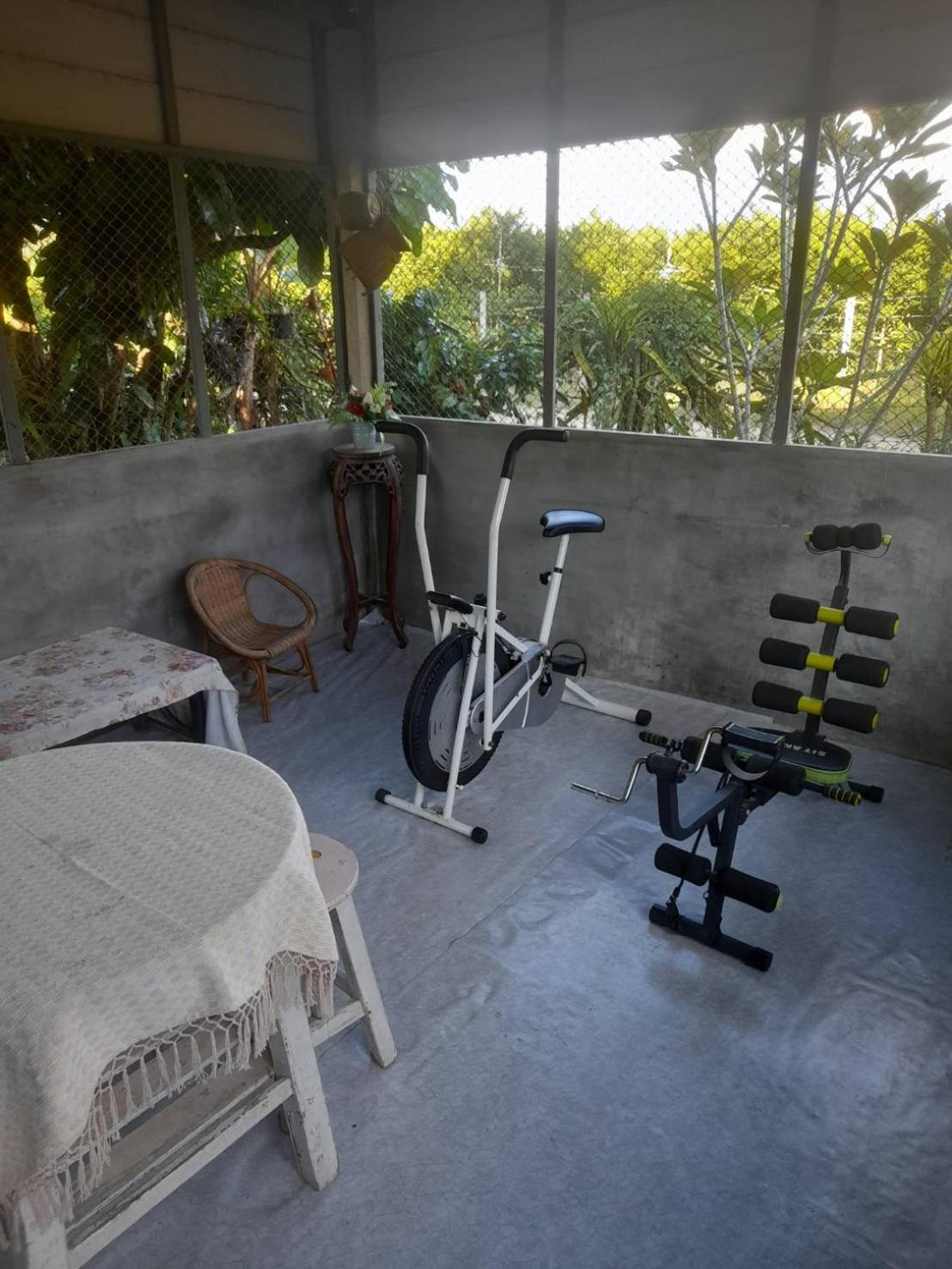 บ้านสวนปวิชญา เกษตรอินทรี Fang Extérieur photo