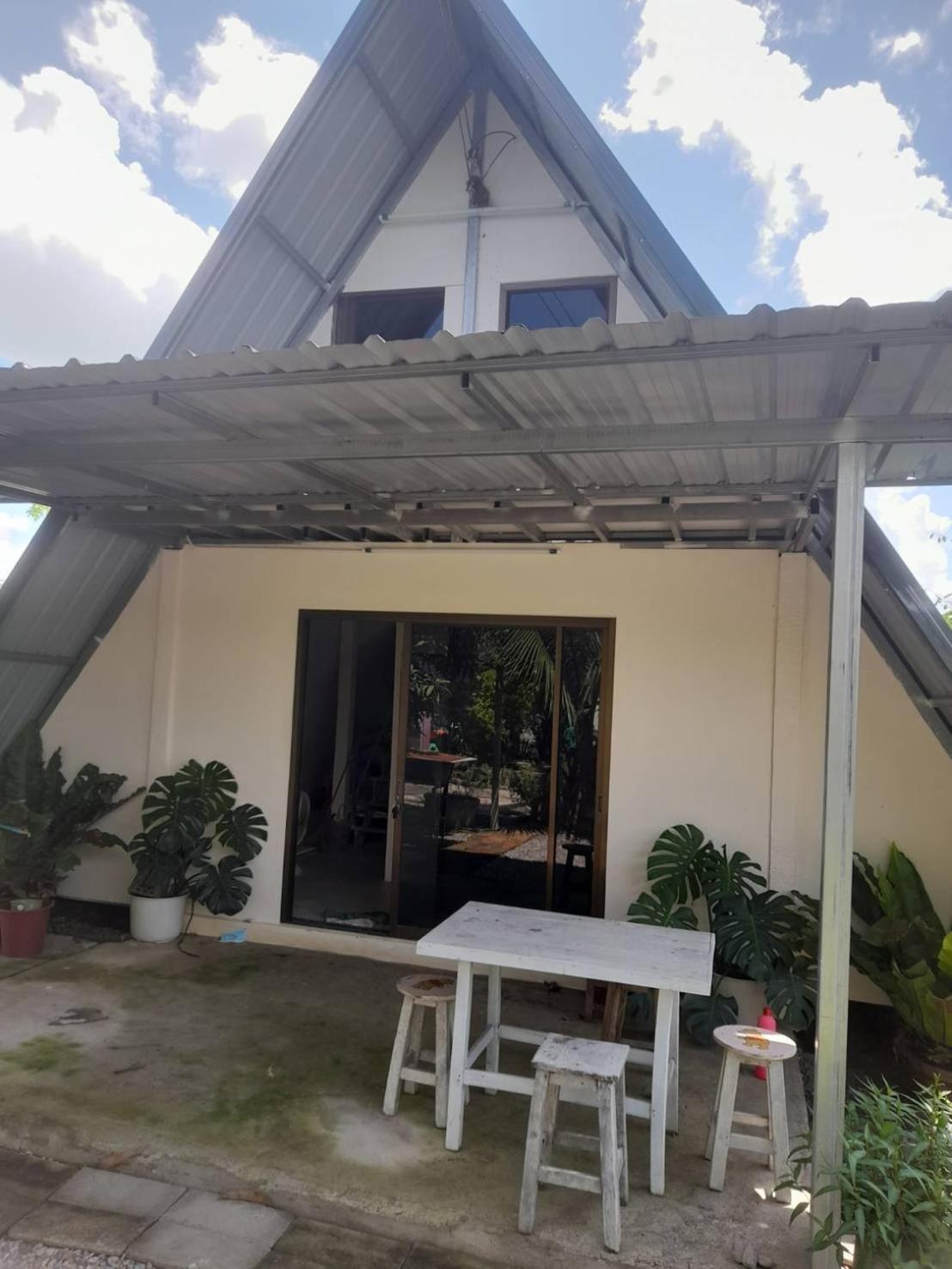 บ้านสวนปวิชญา เกษตรอินทรี Fang Extérieur photo