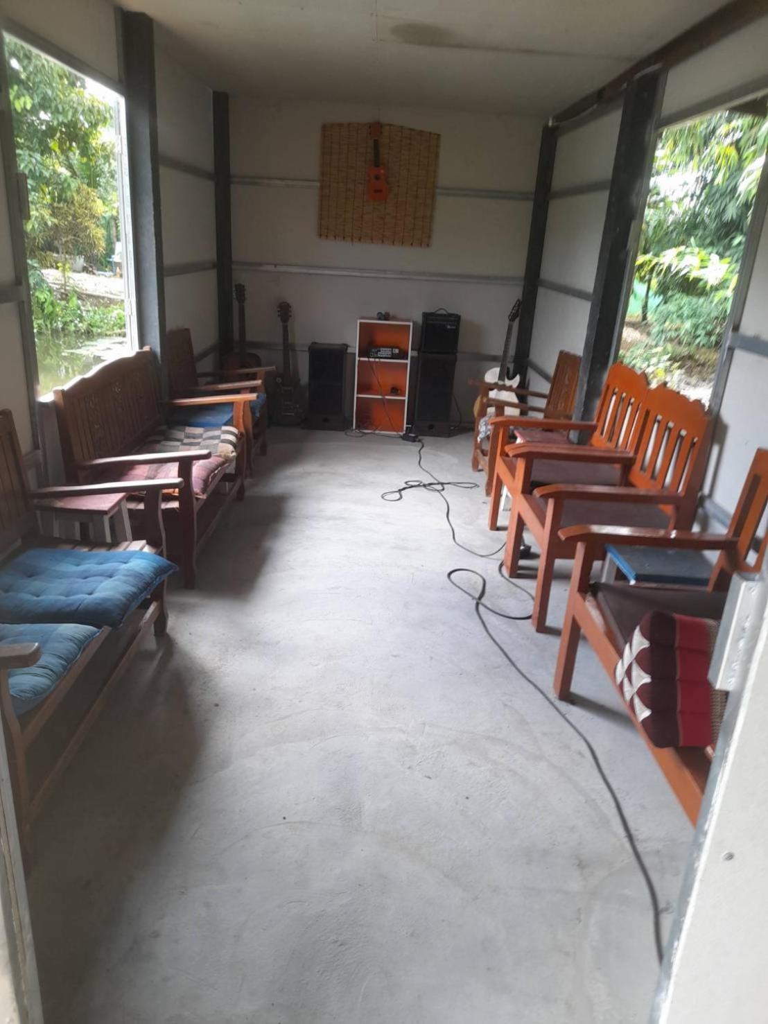 บ้านสวนปวิชญา เกษตรอินทรี Fang Extérieur photo