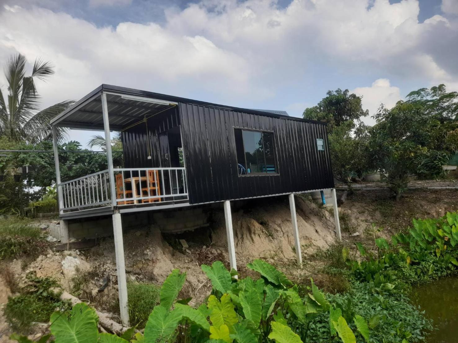 บ้านสวนปวิชญา เกษตรอินทรี Fang Extérieur photo