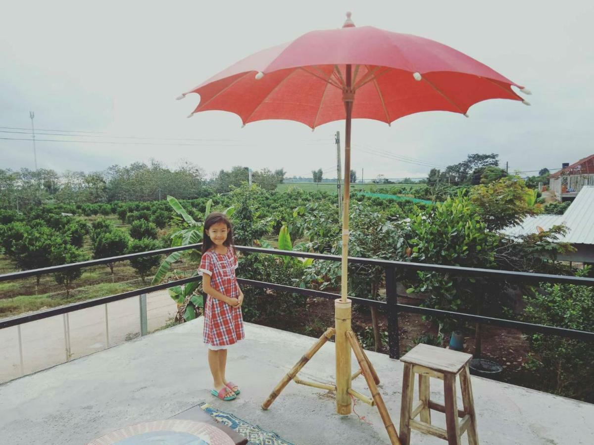 บ้านสวนปวิชญา เกษตรอินทรี Fang Extérieur photo