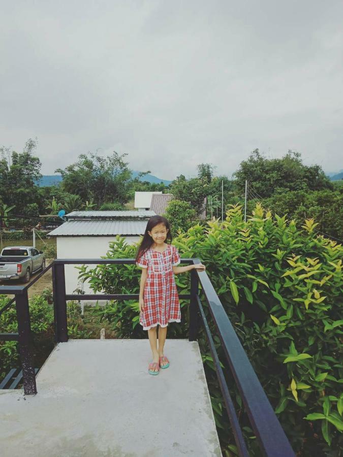 บ้านสวนปวิชญา เกษตรอินทรี Fang Extérieur photo