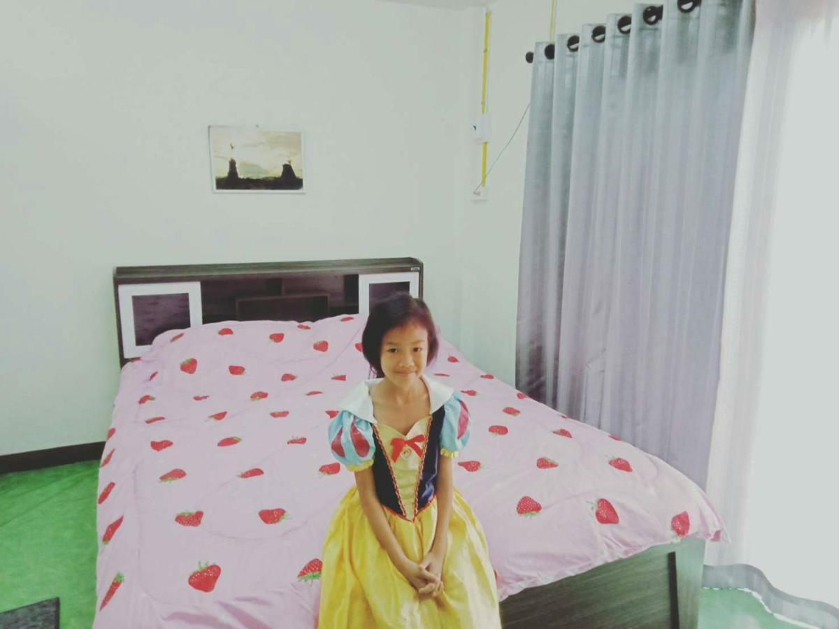 บ้านสวนปวิชญา เกษตรอินทรี Fang Extérieur photo
