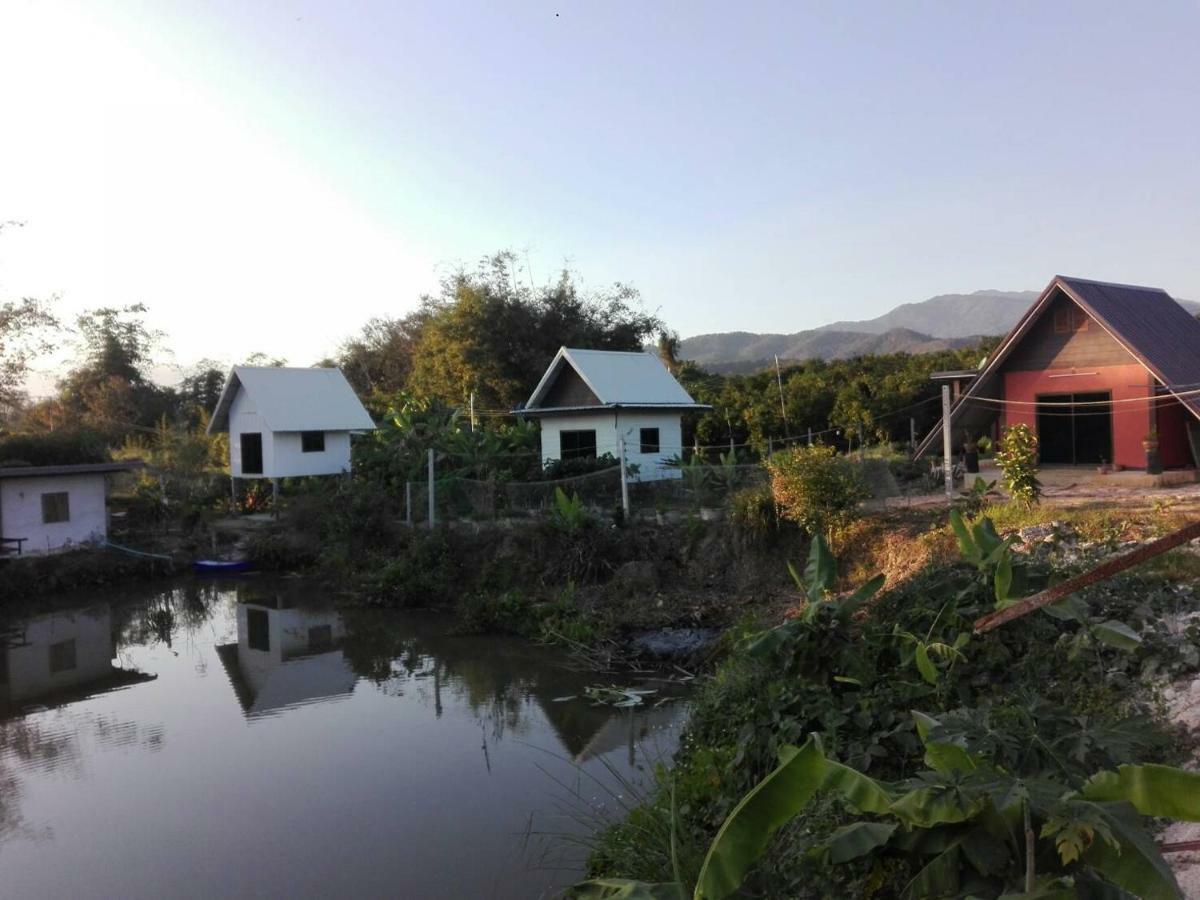 บ้านสวนปวิชญา เกษตรอินทรี Fang Extérieur photo