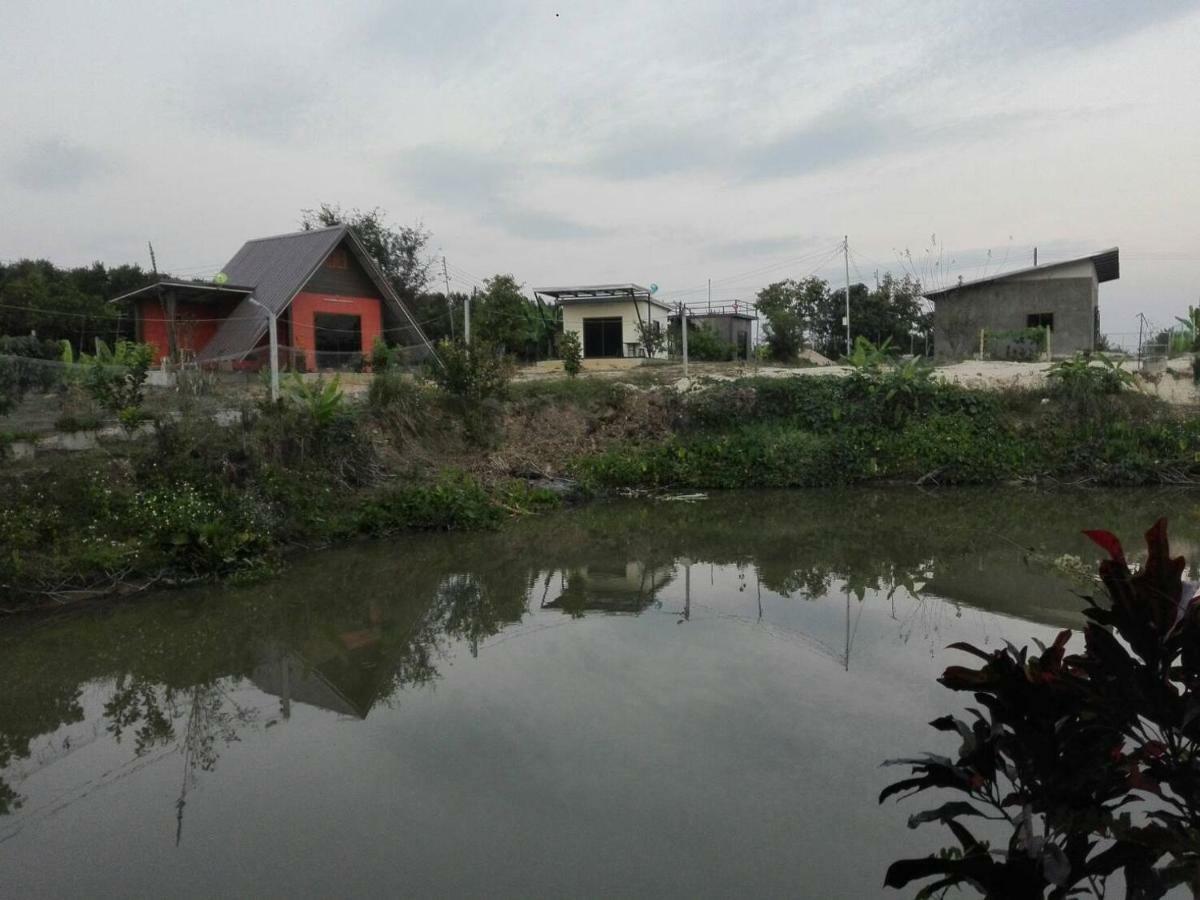 บ้านสวนปวิชญา เกษตรอินทรี Fang Extérieur photo
