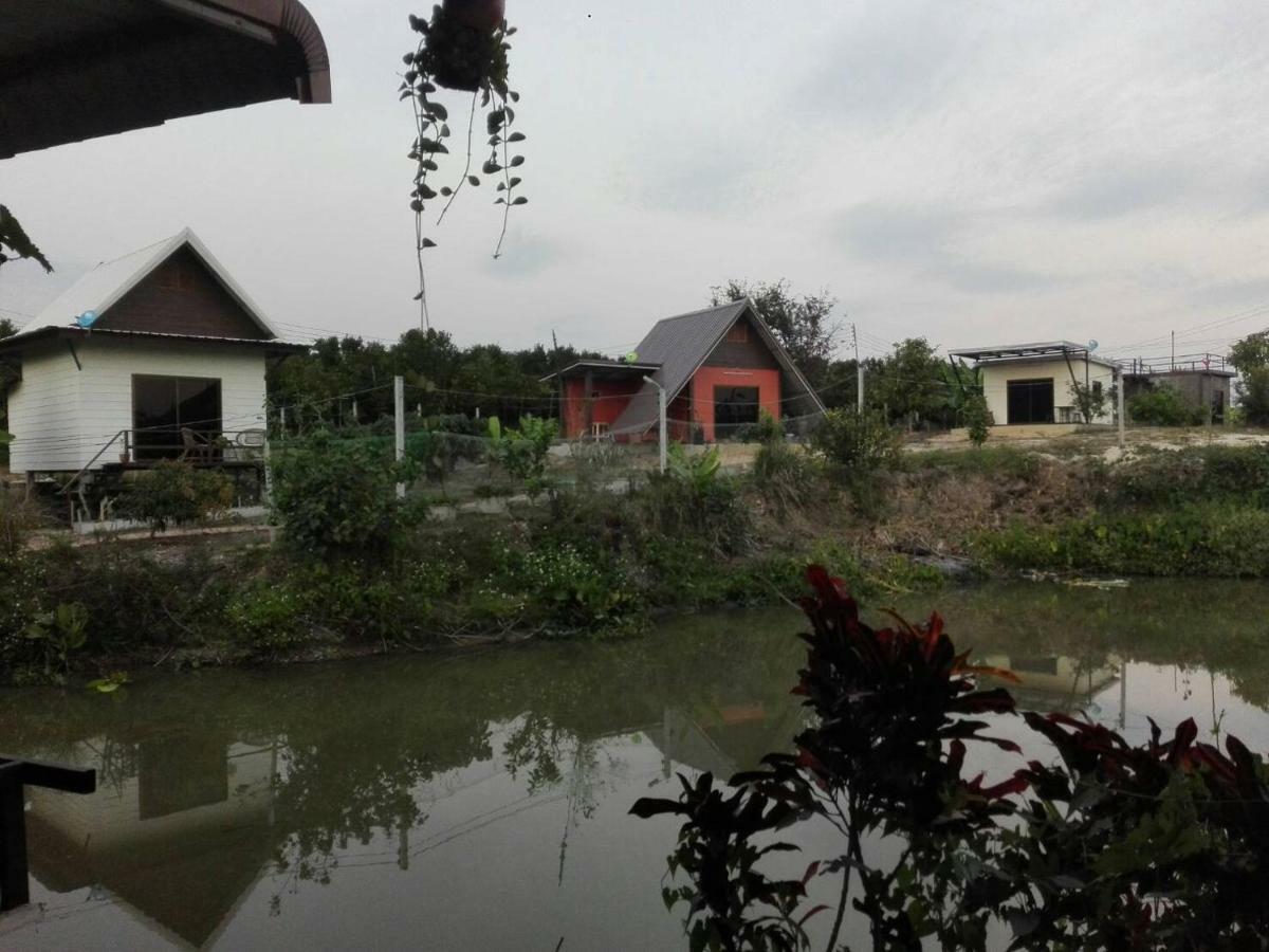 บ้านสวนปวิชญา เกษตรอินทรี Fang Extérieur photo