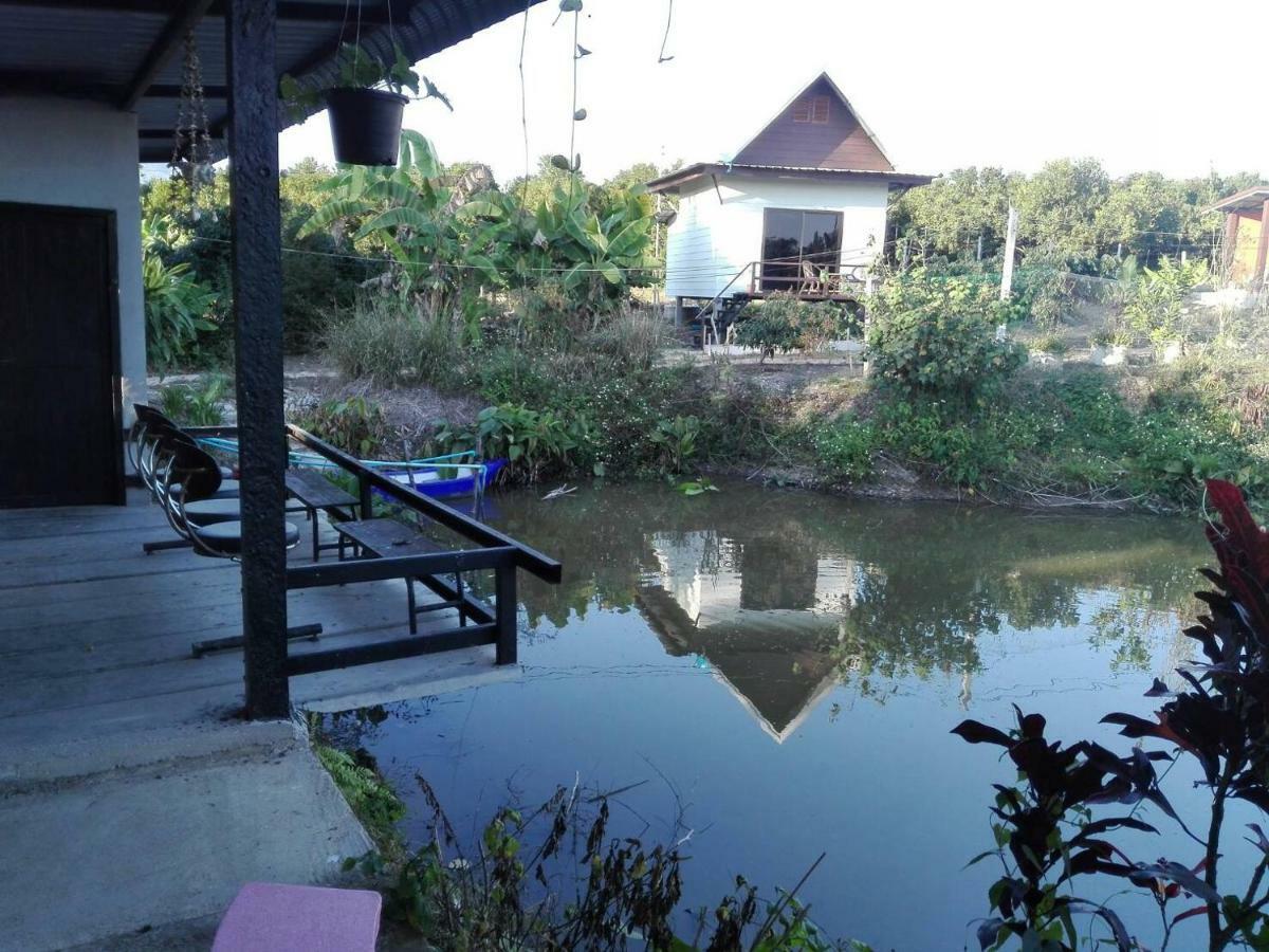 บ้านสวนปวิชญา เกษตรอินทรี Fang Extérieur photo